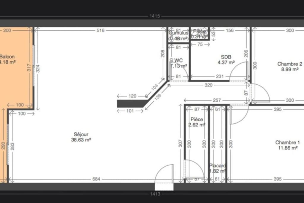 Le Juliette 23 - T3 Lumineux Apartman Bourg-en-Bresse Kültér fotó